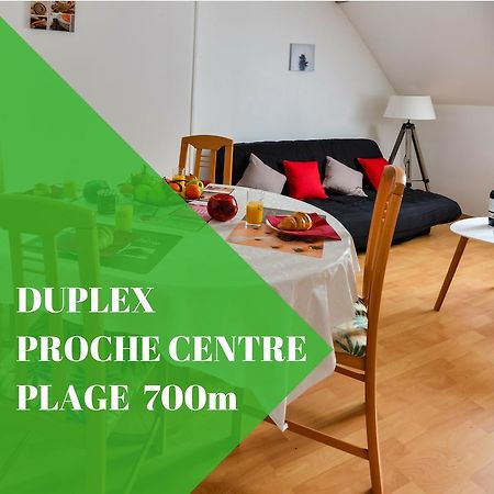 ディエップDuplex Du Polletアパートメント エクステリア 写真