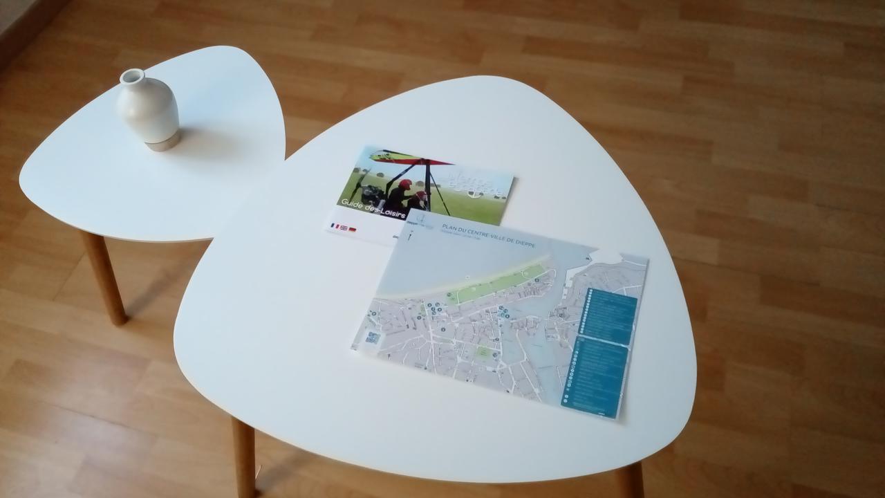 ディエップDuplex Du Polletアパートメント エクステリア 写真
