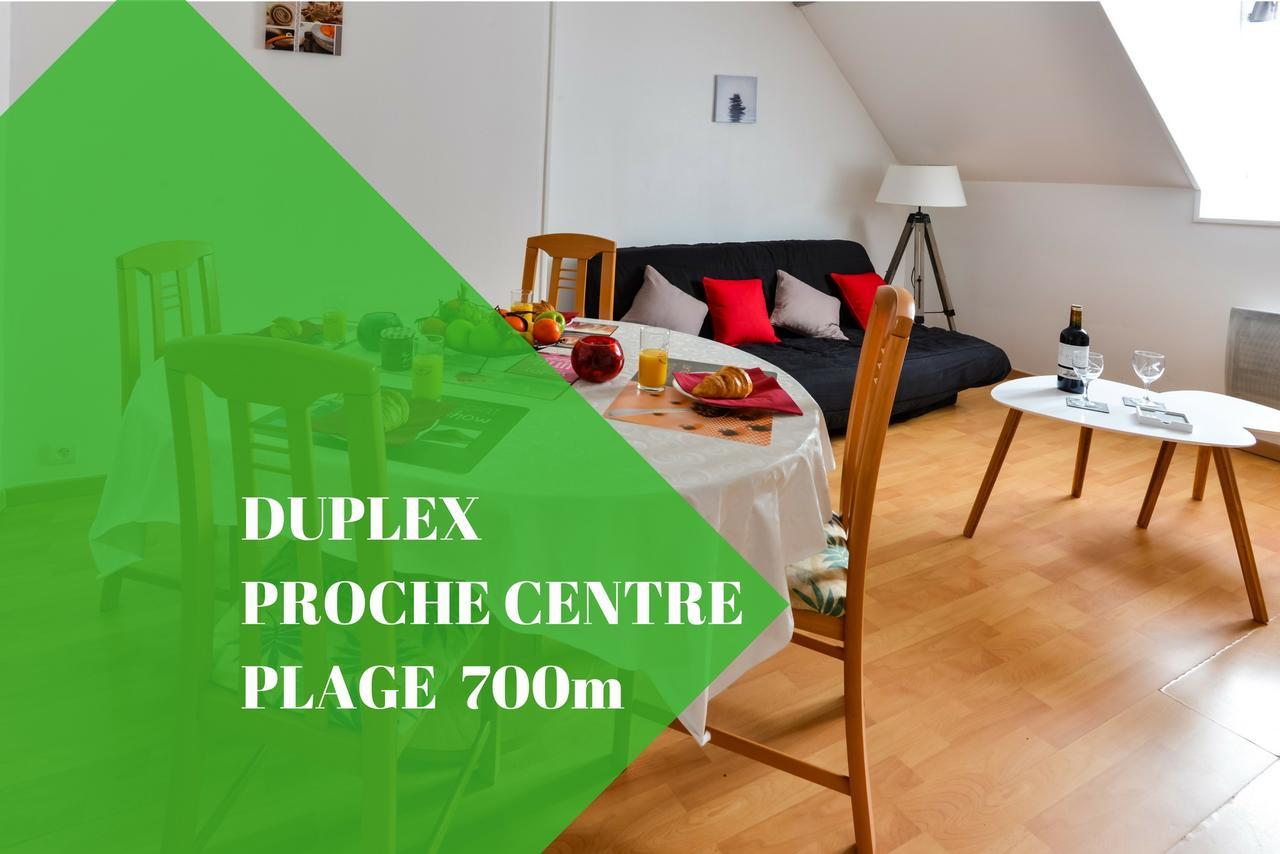 ディエップDuplex Du Polletアパートメント エクステリア 写真